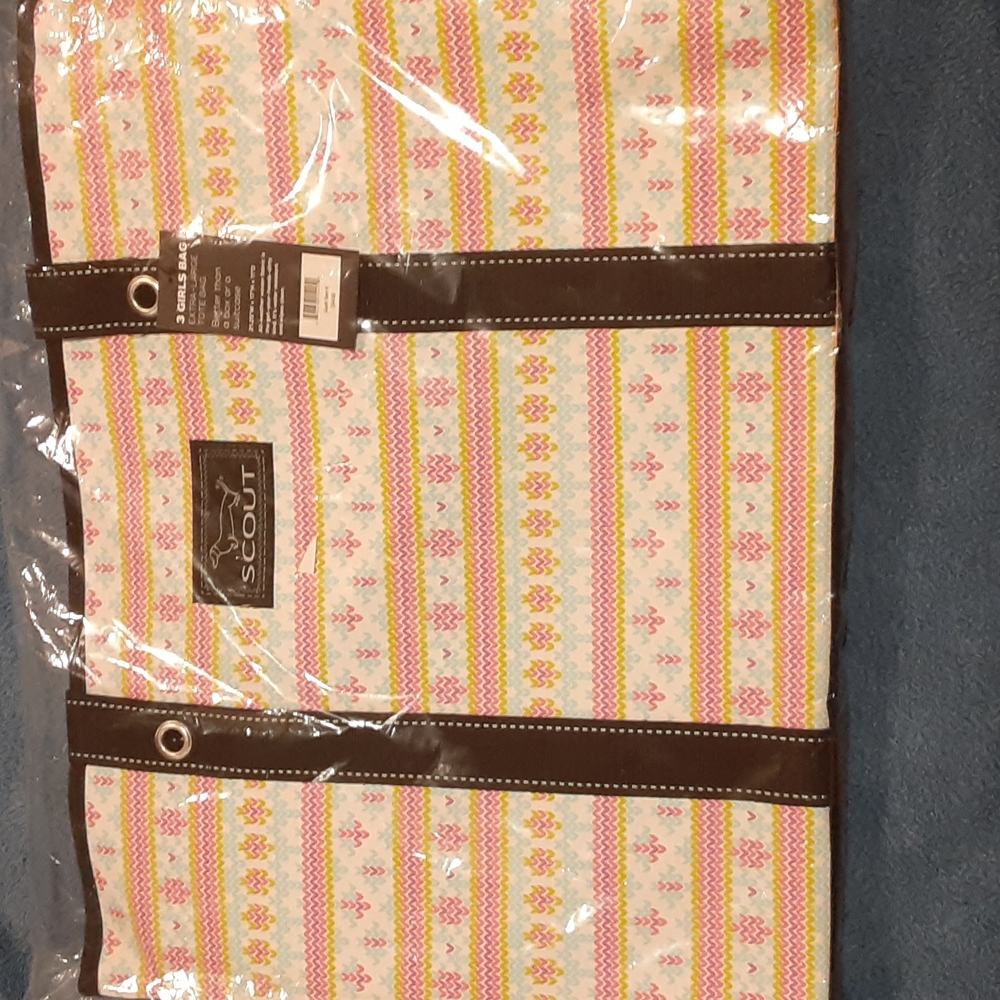 Scout 3 Girls Bag XL Gosh Yarn It
